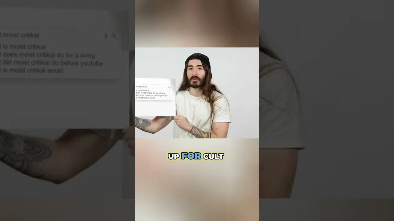 penguinz0 (MoistCr1TiKaL) - What is MoistCr1TiKaL email address? #moistcr1tikal #penguinz0 #moistmoments