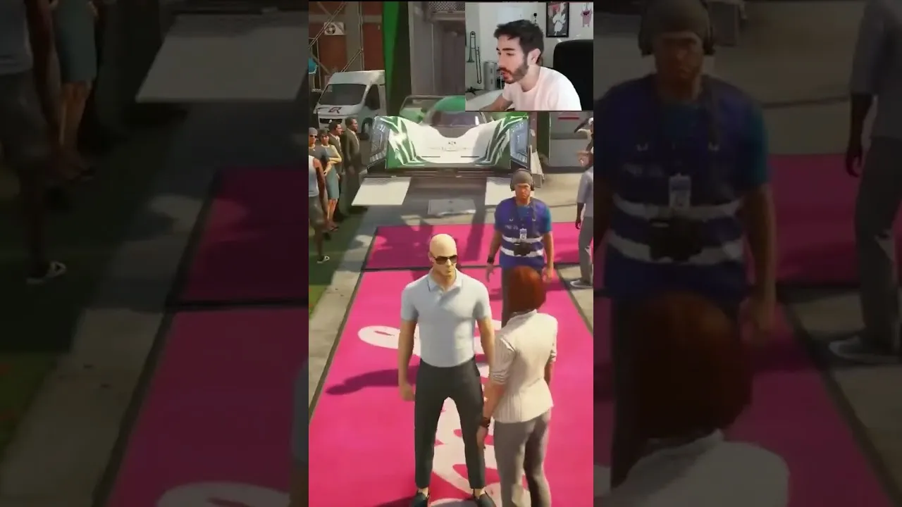 penguinz0 (MoistCr1TiKaL) - MoistCr1TiKaL Tries Out A Classic Meme In Hitman