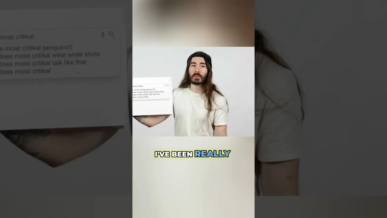 penguinz0 (MoistCr1TiKaL) - Why does MoistCr1TiKaL talk like that? #moistcr1tikal #penguinz0 #moistmoments @MoistMoments