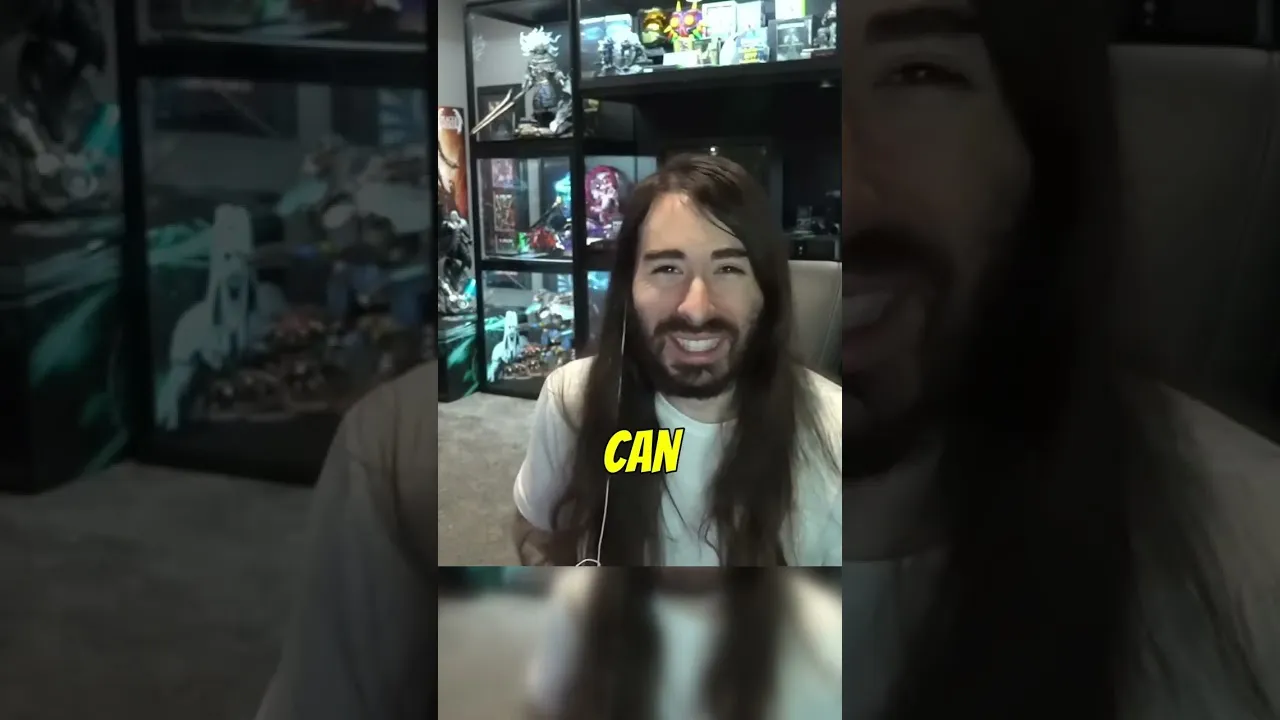 penguinz0 (MoistCr1TiKaL) - #moistcr1tikal Reacts To Online Guru's #guru #shorts #funny