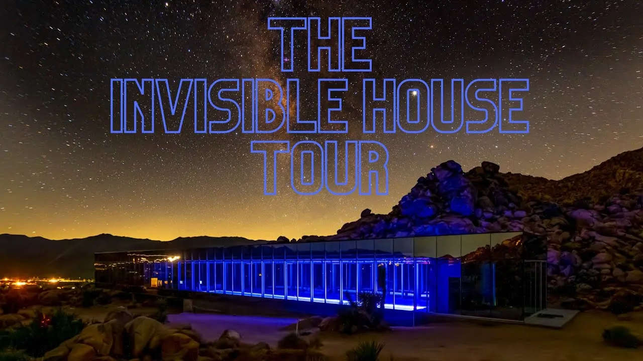 Penguinz0 Reacts to the Absurd 'Invisible' Desert House | Moist Moments