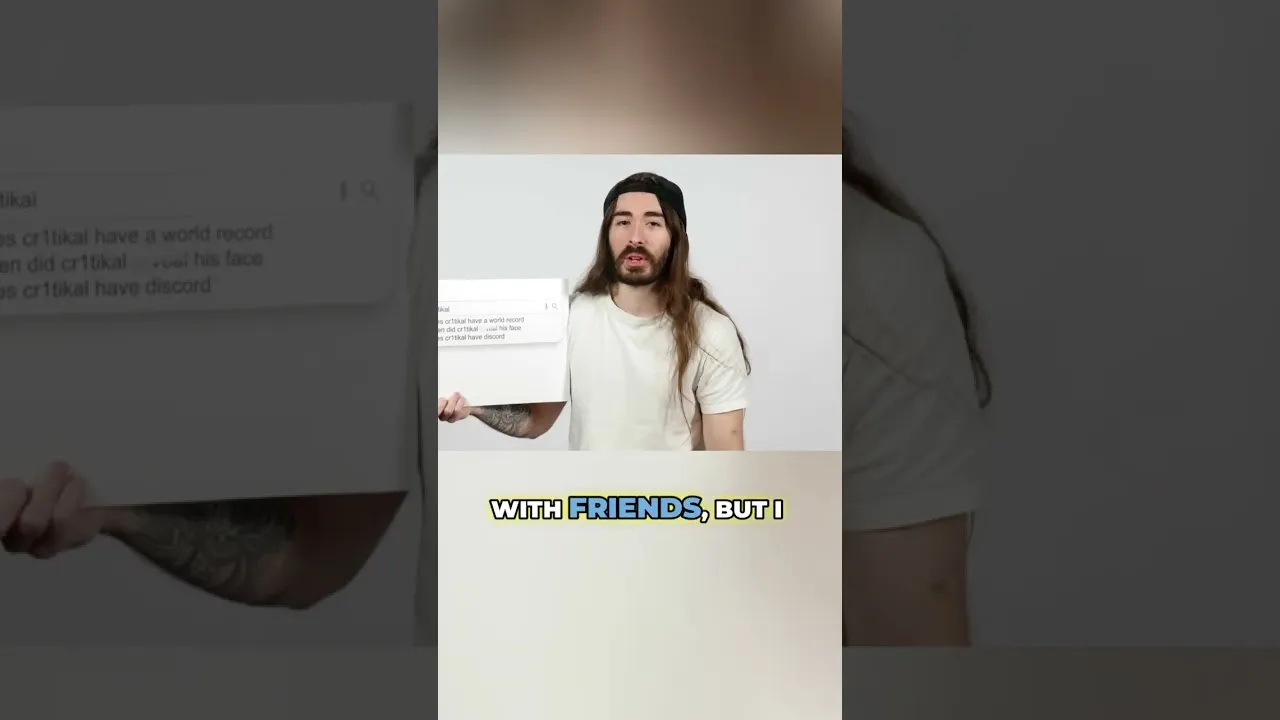 penguinz0 (MoistCr1TiKaL) - Does MoistCr1TiKaL have Discord? #MoistCr1TiKaL #Penguinz0 #Discord #Shorts