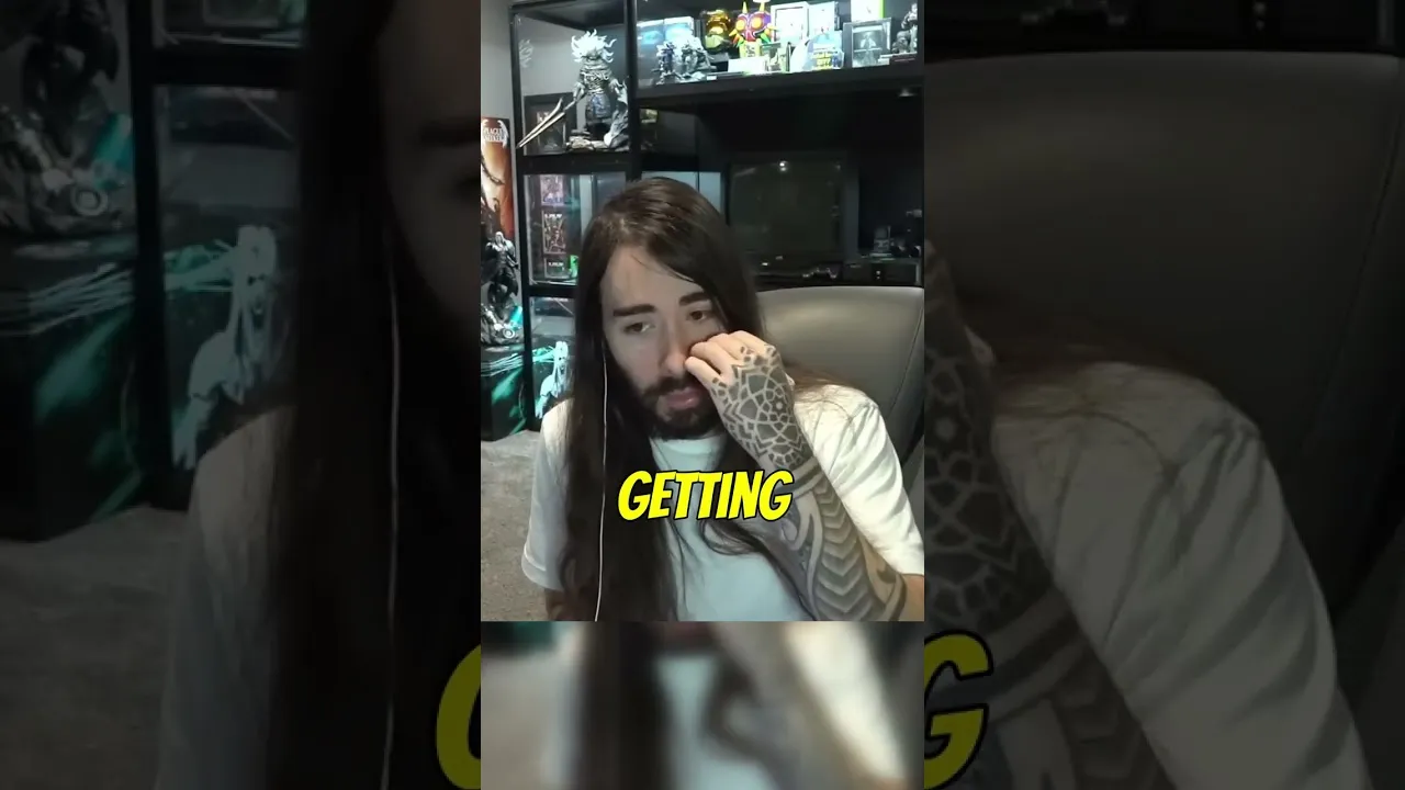 penguinz0 (MoistCr1TiKaL) - Online Guru Takedown @MoistMoments #moistcr1tikal #shorts