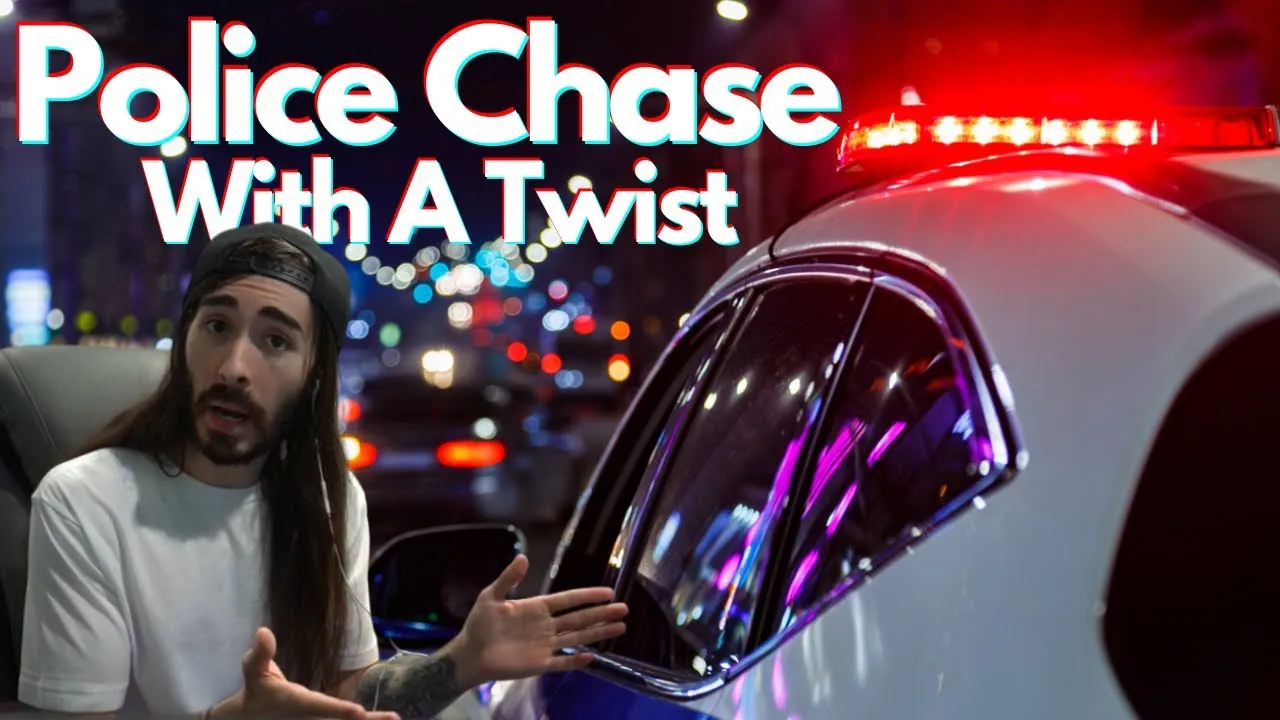 Penguinz0 Reacts to the Craziest Police Chase in L.A. | Moist Player