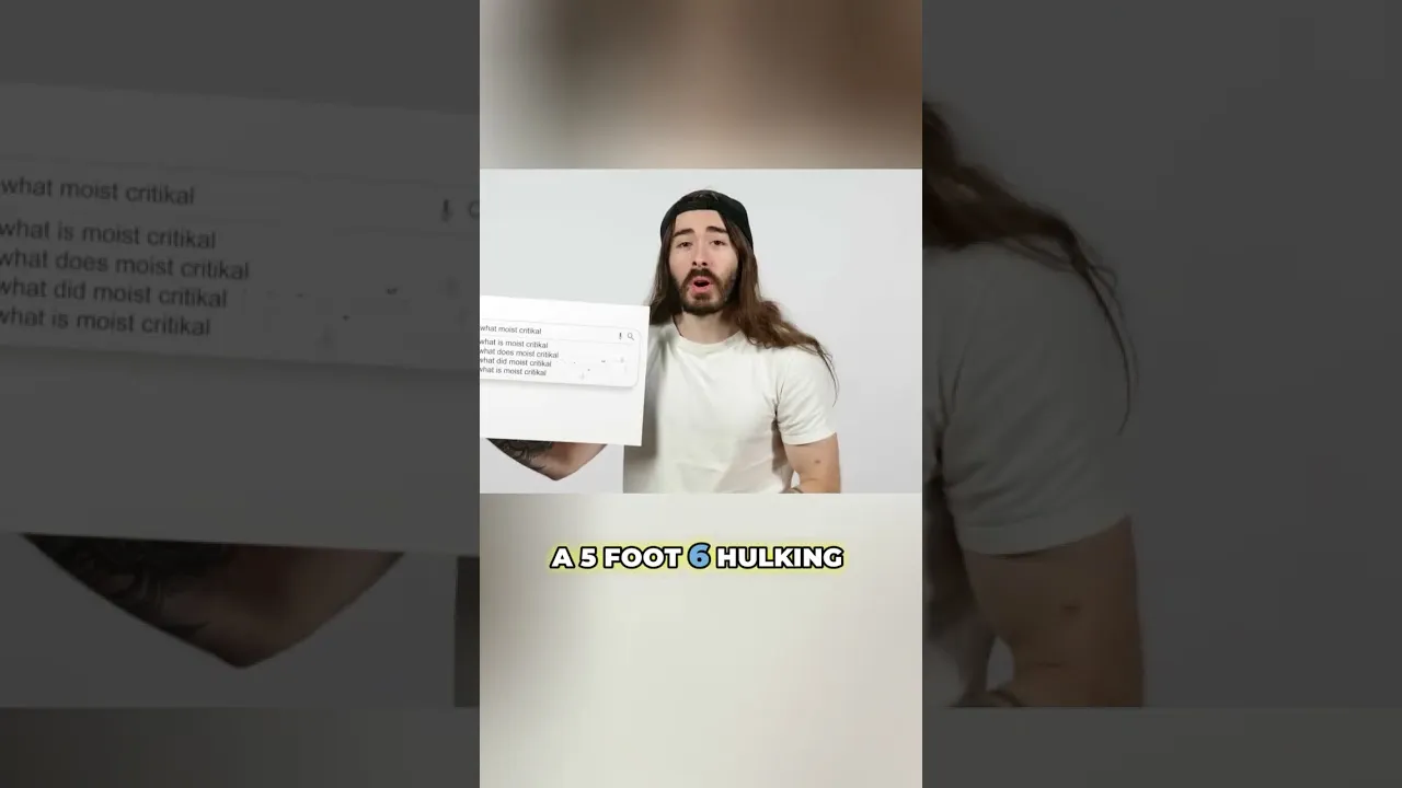 penguinz0 (MoistCr1TiKaL) - Who is MoistCr1TiKaL? #moistcr1tikal #penguinz0  #InternetIcon #shorts