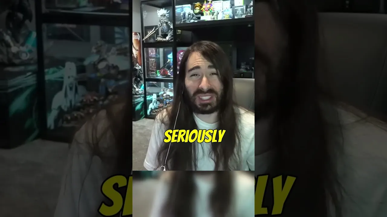 penguinz0 (MoistCr1TiKaL) - MoistCr1TiKaL Responds To Online Guru's #guru #shorts