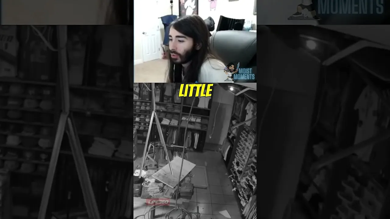 penguinz0 (MoistCr1TiKaL) - Thief's Rope Fails Hilariously! 😂 #moistcr1tikal #penguinz0 #shorts