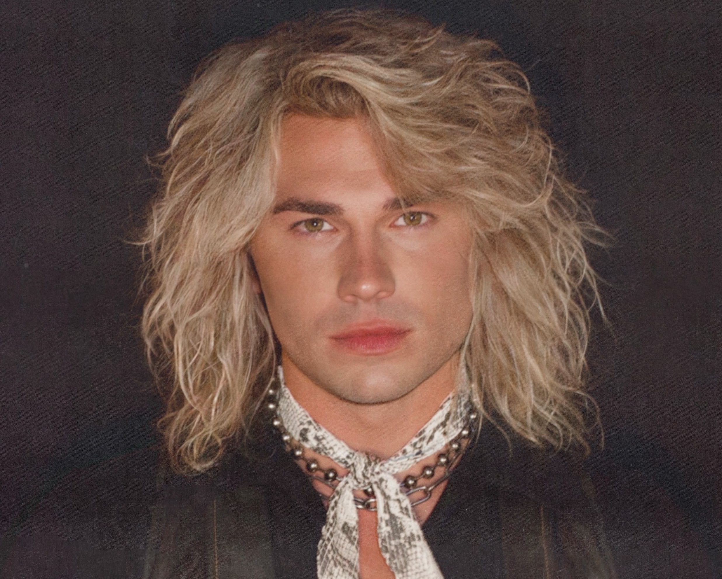 Portrait of Chad Michael