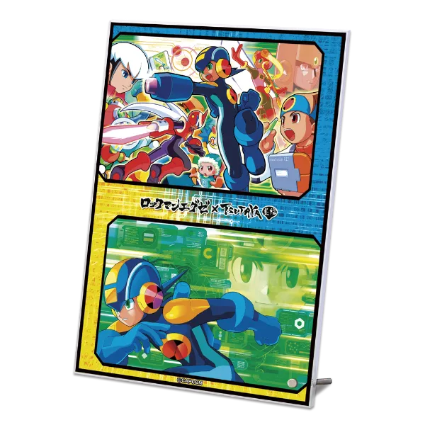 ロックマンエグゼ」×墨絵SHOPの実施が決定!! 福岡天神 蔦屋書店 IP書店