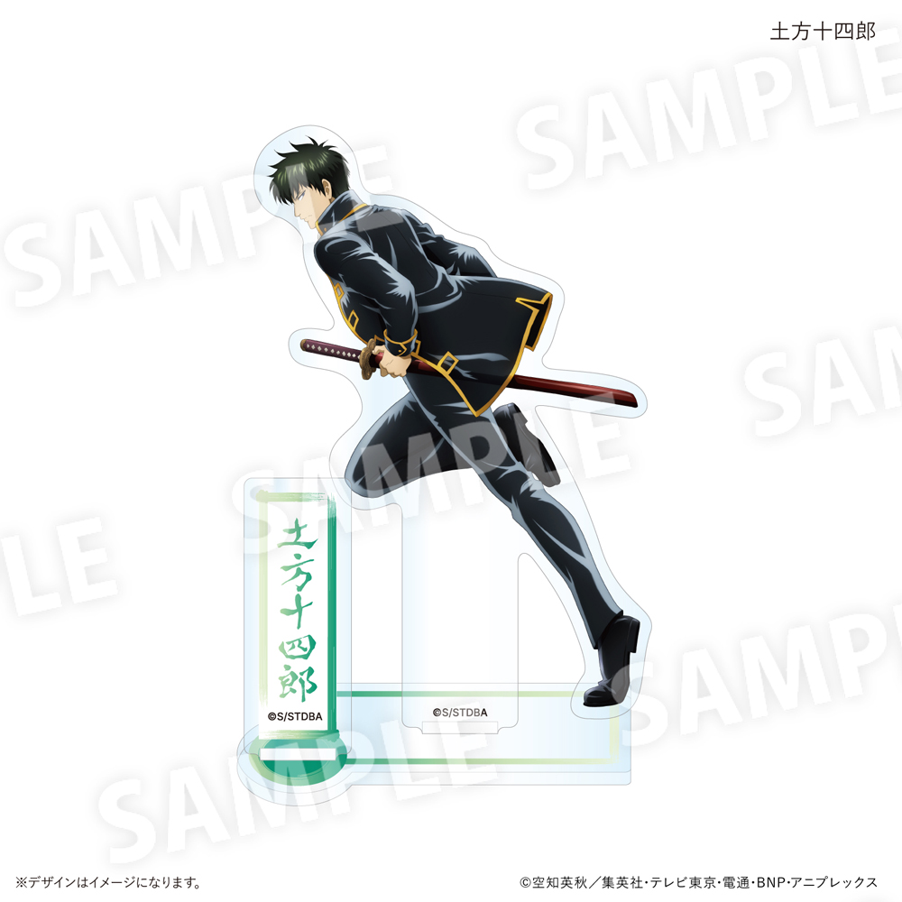 2025年1月25日（土）よりTVアニメ『銀魂』TSUTAYA巡回POP UP SHOP開催