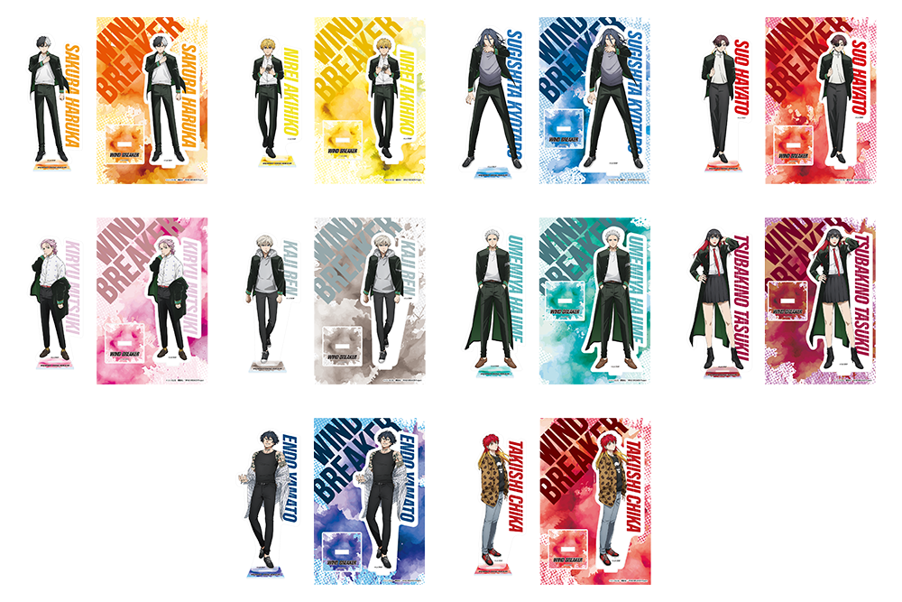 TVアニメ「WIND BREAKER Season 2」CloverWorks POP UP SHOPが