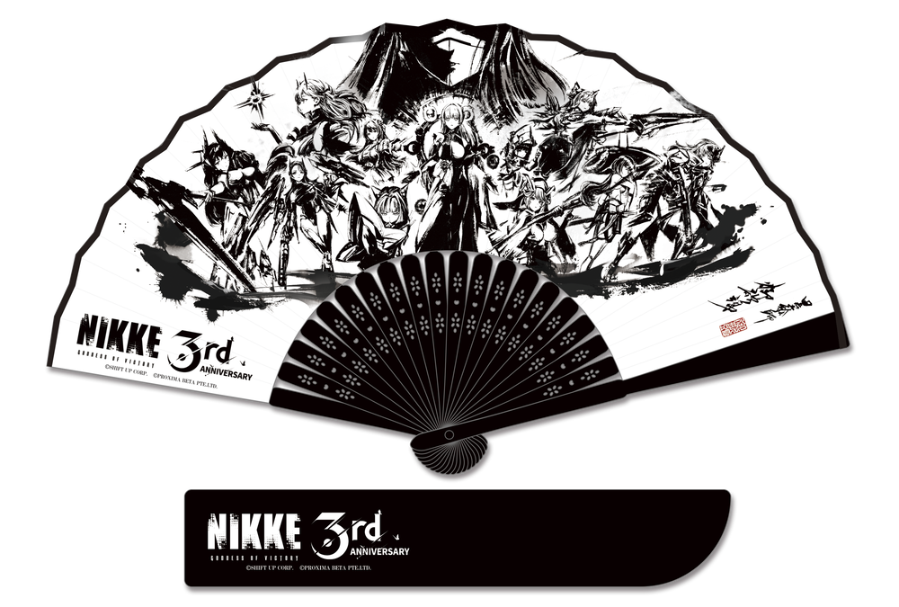 勝利の女神：NIKKE』3rd Anniversary×墨絵SHOPの実施が決定!! 2026年2