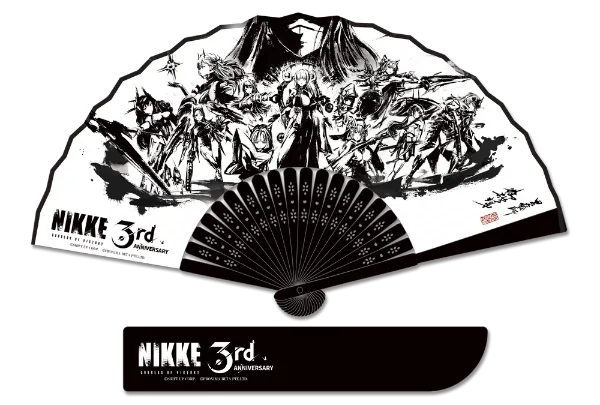 勝利の女神：NIKKE』3rd Anniversary×墨絵SHOPの実施が決定!! 2026年2