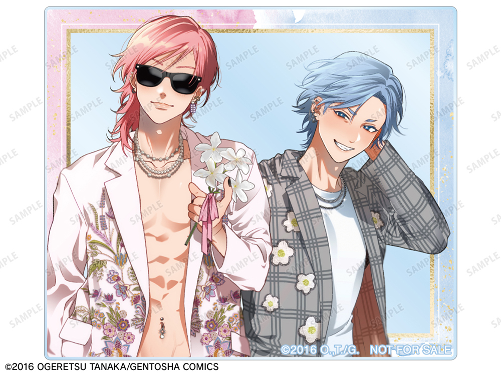 未使用セット】ヤリチンビッチ部百合絢斗イラストカード ぱしゃこれ