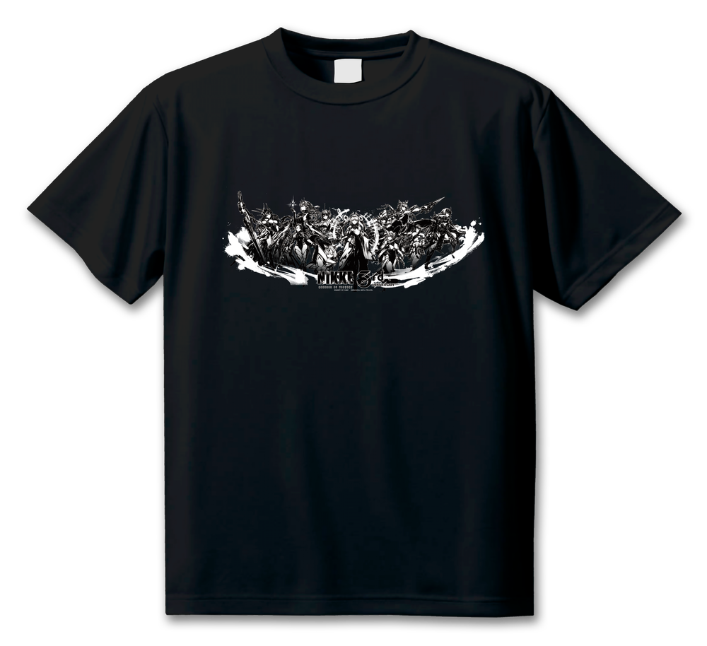 勝利の女神：NIKKE』3rd Anniversary×墨絵SHOPの実施が決定!! 2026年2