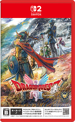 ドラゴンクエストI＆II』2025年10月30日（木）発売！