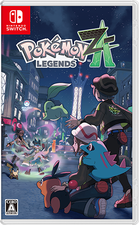 『Pokémon LEGENDS Z-A』