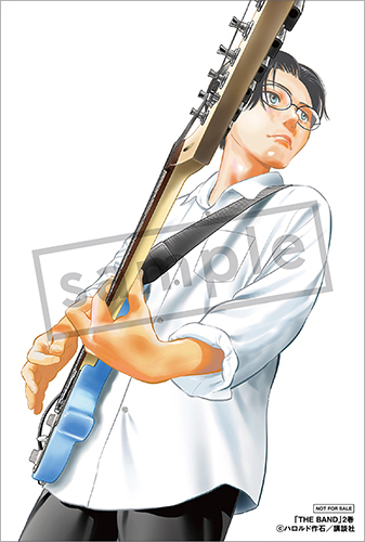 TSUTAYA限定特典あり】『THE BAND 2巻』お買い上げの方に「カラー