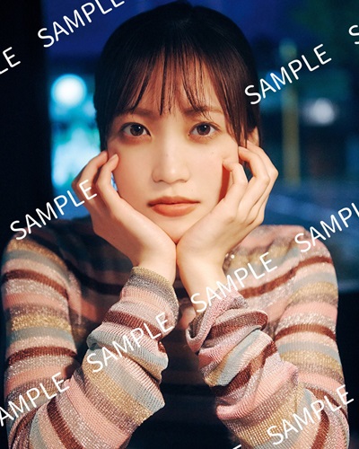 TSUTAYA限定特典も！『櫻坂46 松田里奈1st写真集「まつりの時間