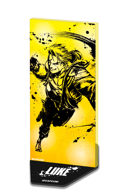 9月25日（木）新商品追加】『ストリートファイター6』×墨絵SHOPの実施