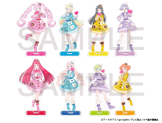 ■等身アクリルスタンド 全8種