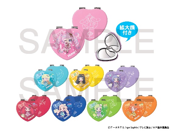 絶版 ひみつのアイプリ TSUTAYA F4サイズキャンバスアート 絶版 ひみつ