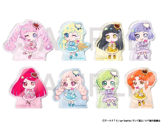 ■トレーディングミニキャラアクリルブロックフィギュア