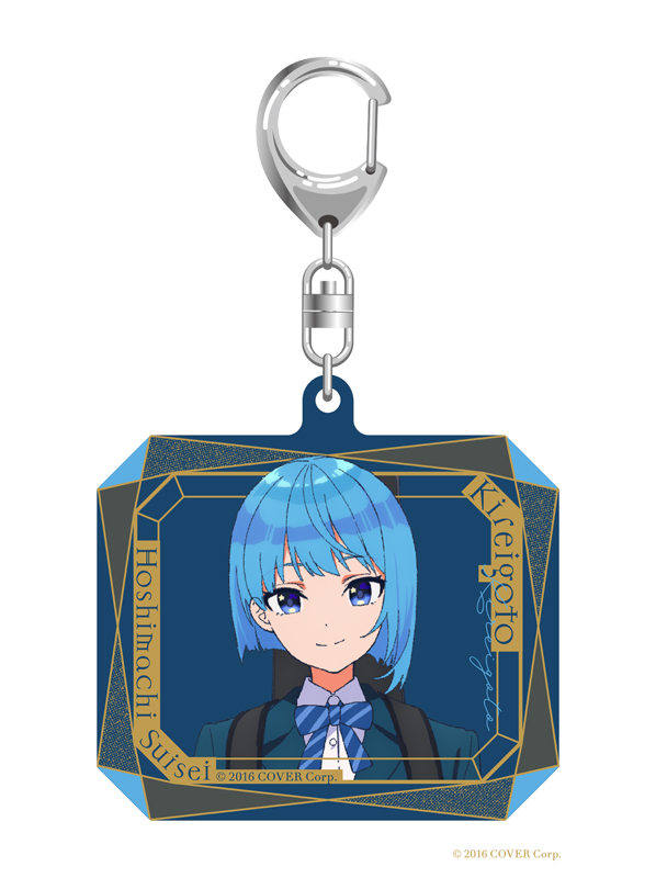星街すいせい　綺麗事　原画缶バッジ　TSUTAYA 渋谷　限定ステッカーつき 星街すいせい「綺麗事」MV公開記念グッズが、 SHIBUYA TSUTAYAを