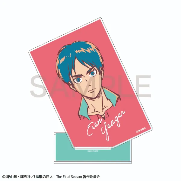 進撃の巨人 クリアファイル フライヤー ポスター 原画展 スイパラ TGC 進撃の巨人 クリアファイル フライヤー ポスター 原画展
