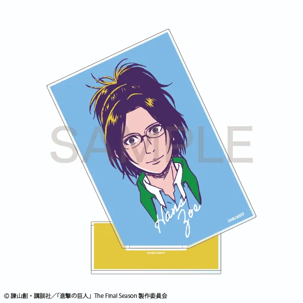 進撃の巨人 ハンジ TSUTAYA 原画 特典 ポストカード 進撃の巨人 TSUTAYA 特典 ハンジ ポストカード - メルカリ