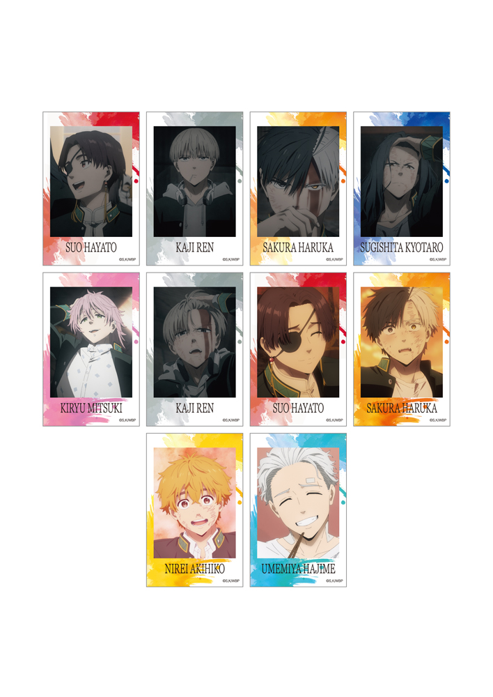 TVアニメ「WIND BREAKER Season 2」CloverWorks POP UP SHOPが