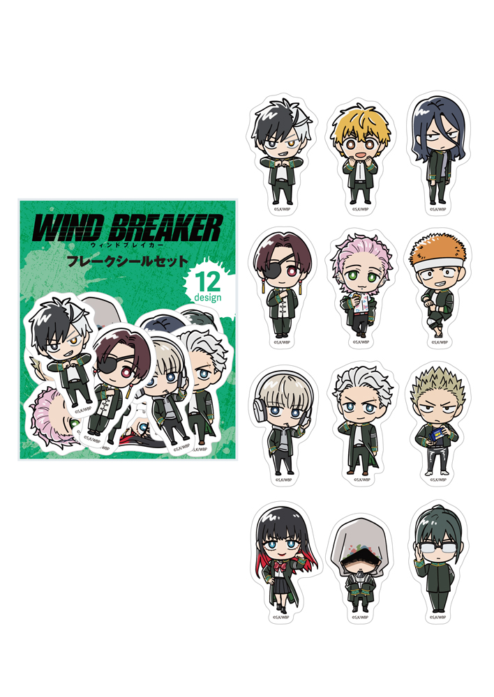 TVアニメ「WIND BREAKER Season 2」CloverWorks POP UP SHOPが