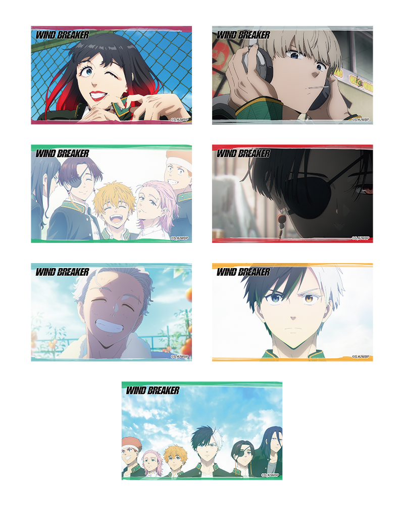 TVアニメ「WIND BREAKER Season 2」CloverWorks POP UP SHOPが2025年7