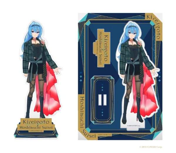 星街すいせい　アクリルスタンド　　綺麗事　SUISEI ARCHIVES　4種 Amazon.co.jp: ホロライブ パルコ SUISEI ARCHIVES 星街すいせい