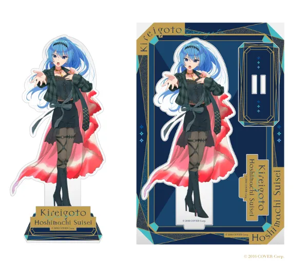 星街すいせい　アクリルスタンド　　綺麗事　SUISEI ARCHIVES　4種 星街すいせい アクリルスタンド 綺麗事 SUISEI ARCHIVES 4種