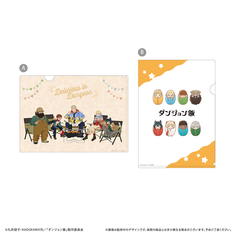 ダンジョン飯　TSUTAYA ツタヤ　アクリルスタンド TSUTAYA BOOKSTORE 渋谷サクラステージ、TSUTAYA あべの橋店