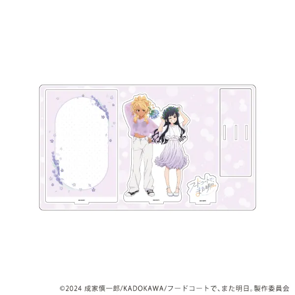 TVアニメ『フードコートで、また明日。』TSUTAYA POP UP SHOPが25年8月