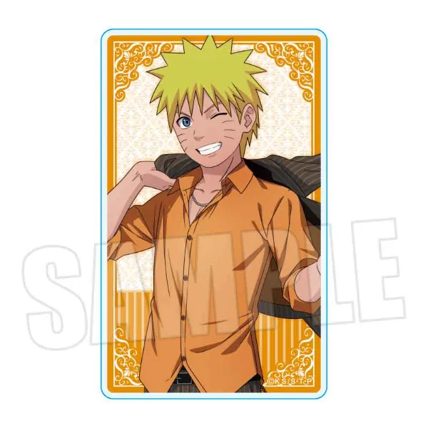 TVアニメ『NARUTO-ナルト- 疾風伝』“Dress Up ver.” TSUTAYA POP UP