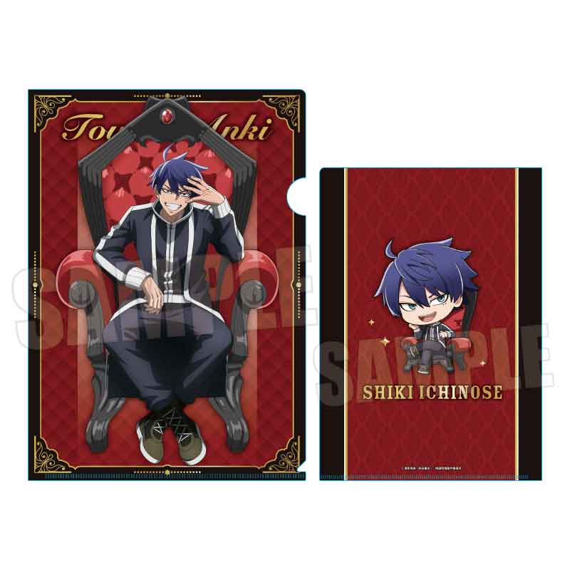 TVアニメ「桃源暗鬼」“玉座”TSUTAYA POP UP SHOPが2025年8月15日