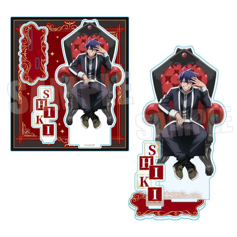 TVアニメ「桃源暗鬼」“玉座”TSUTAYA POP UP SHOPが2025年8月15日（金