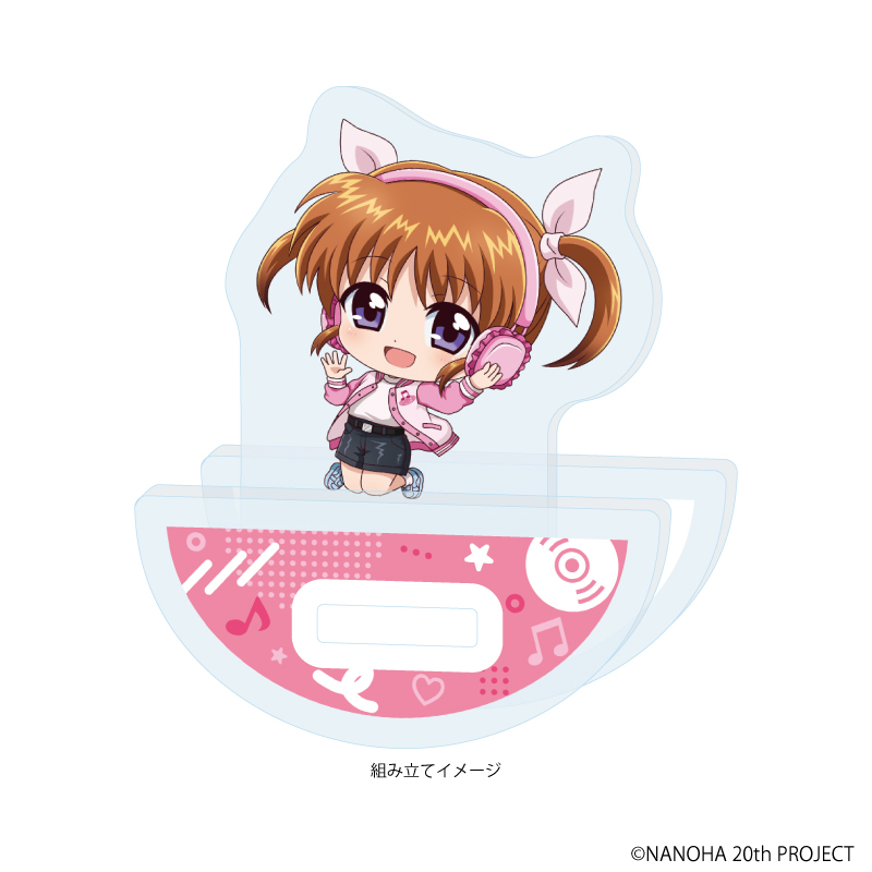 魔法少女リリカルなのはシリーズ』TSUTAYA POP UP SHOPが2025年10月24