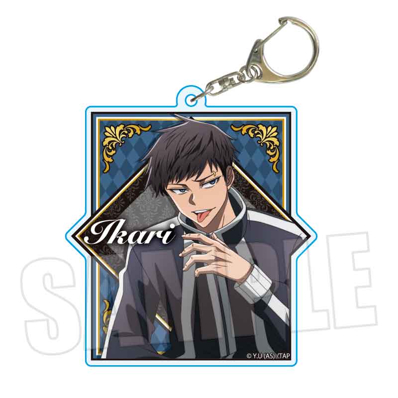 TVアニメ「桃源暗鬼」“玉座”TSUTAYA POP UP SHOPが2025年8月15日（金