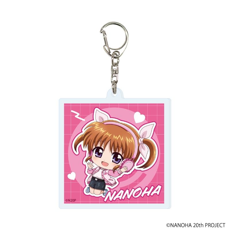 魔法少女リリカルなのはシリーズ』TSUTAYA POP UP SHOPが2025年