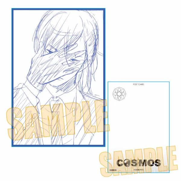 人気コミックス『COSMOS』TSUTAYA POP UP SHOPが2025年10月17日（金