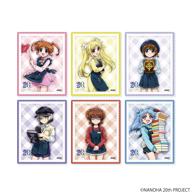 魔法少女リリカルなのはシリーズ』TSUTAYA POP UP SHOPが2025年10月24