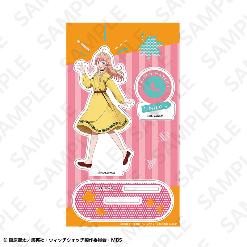 2025年9月25日（木）よりTSUTAYAにてTVアニメ『ウィッチウォッチ