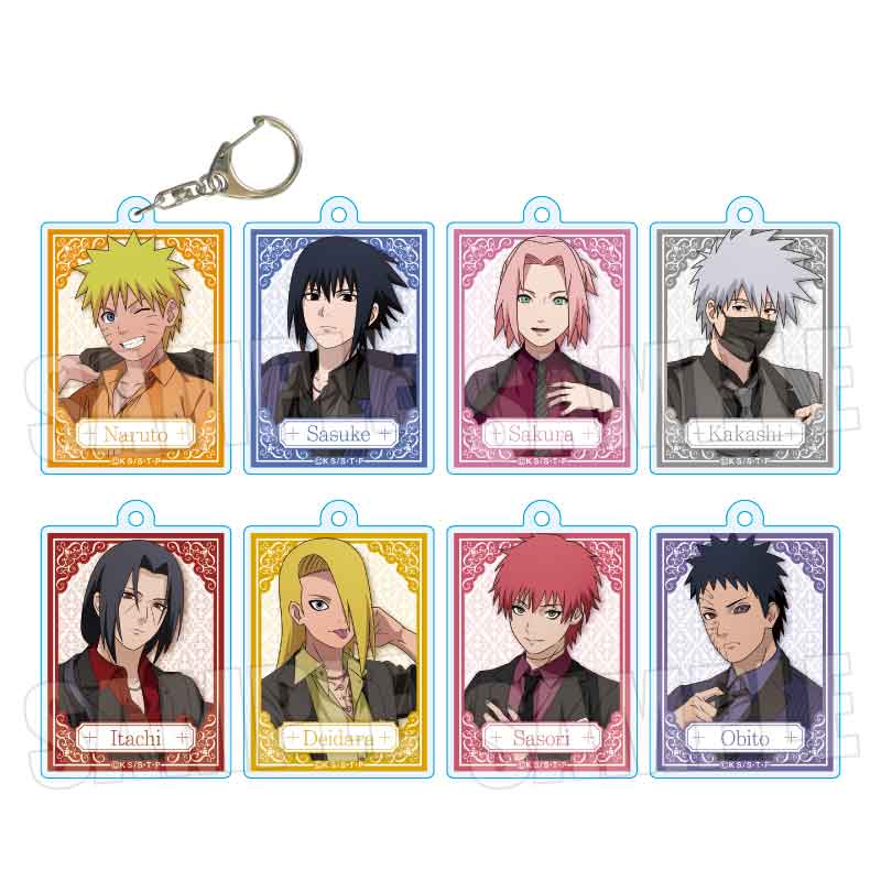 TVアニメ『NARUTO-ナルト- 疾風伝』“Dress Up ver.” TSUTAYA POP UP