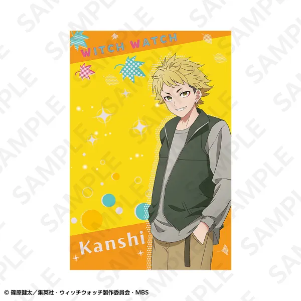 [非売品]　ウィッチウォッチ　販促ポップ fit=cover,w=270,h=270