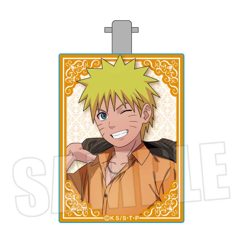 TVアニメ『NARUTO-ナルト- 疾風伝』“Dress Up ver.” TSUTAYA POP UP