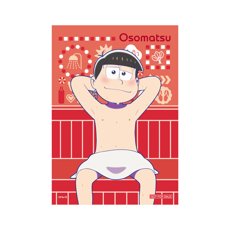 TVアニメ『おそ松さん』TSUTAYA POP UP SHOP巡回開催決定！「サウナ